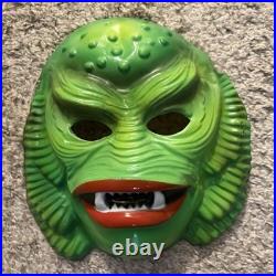 Rare CREATURE FROM THE BLACK LAGOON HALLOWEEN Mask