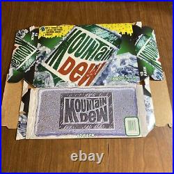 Rare Creature From The Black Lagoon 12 Pack Mountain Dew Box Frankenstein #2