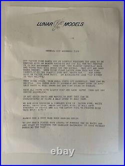 Rare! Creature From The Black Lagoon Model Kit