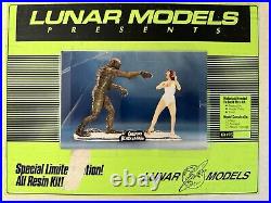 Rare! Creature From The Black Lagoon Model Kit