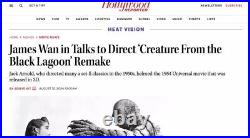 Rare! Creature From The Black Lagoon Model Kit