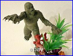 Rare! Creature From The Black Lagoon Model Kit Horizon Pro Built Custom