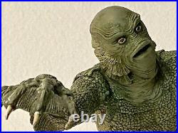 Rare! Creature From The Black Lagoon Model Kit Horizon Pro Built Custom