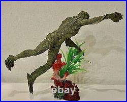 Rare! Creature From The Black Lagoon Model Kit Horizon Pro Built Custom