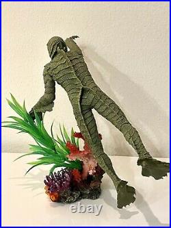 Rare! Creature From The Black Lagoon Model Kit Horizon Pro Built Custom