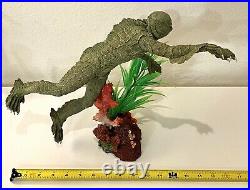 Rare! Creature From The Black Lagoon Model Kit Horizon Pro Built Custom