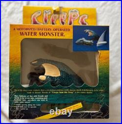 Rare Creature From The Black Lagoon Vintage Motorized Water Monster Toy NOS