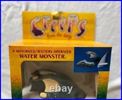 Rare Creature From The Black Lagoon Vintage Motorized Water Monster Toy NOS