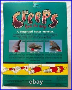 Rare Creature From The Black Lagoon Vintage Motorized Water Monster Toy NOS Rare Creature From The Black Lagoon Vintage Motorized Water Monster Toy NOS