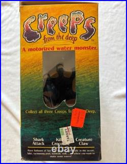 Rare Creature From The Black Lagoon Vintage Motorized Water Monster Toy NOS