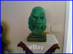 Rare Grin Creature From The Black Lagoon Bust