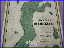 Rare Mondo Poster Print CREATURE FROM THE BLACK LAGOON by Laurent Durieux