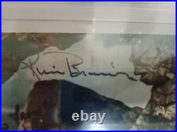 Rare Triple Signed Creature From The Black Lagoon Picture PSA 9.5 Mint