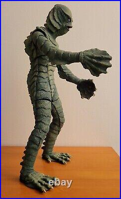 Rare Tsukuda 15 Gillman Creature From The Black Lagoon 1984 Model Kit Figure