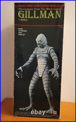 Rare Tsukuda 15 Gillman Creature From The Black Lagoon 1984 Model Kit Figure