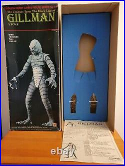 Rare Tsukuda 15 Gillman Creature From The Black Lagoon 1984 Model Kit Figure