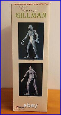 Rare Tsukuda 15 Gillman Creature From The Black Lagoon 1984 Model Kit Figure