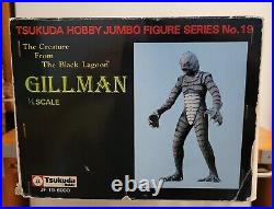 Rare Tsukuda 15 Gillman Creature From The Black Lagoon 1984 Model Kit Figure