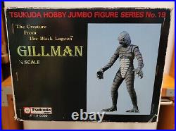 Rare Tsukuda 15 Gillman Creature From The Black Lagoon 1984 Model Kit Figure