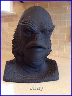 Rare Universal Monsters Creature From The Black Lagoon Life Size Bust
