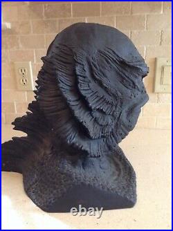 Rare Universal Monsters Creature From The Black Lagoon Life Size Bust