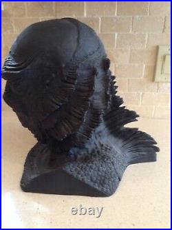 Rare Universal Monsters Creature From The Black Lagoon Life Size Bust