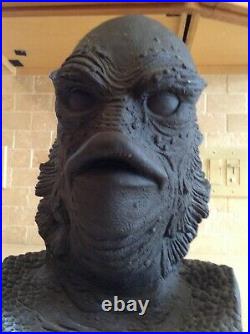 Rare Universal Monsters Creature From The Black Lagoon Life Size Bust