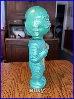 Rare Vintage 1960s Creature from the Black Lagoon Soaky Figure Bottle NICE