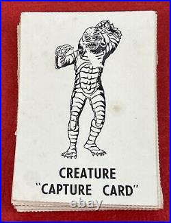 Rare Vintage 1963 Hasbro Creature From The Black Lagoon Children's Board Game
