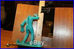 Rare Vintage ORIGINAL 1963 Marx Creature From The Black Lagoon