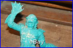 Rare Vintage ORIGINAL 1963 Marx Creature From The Black Lagoon