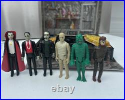 Remco 1980 Mini Monster Playcase & 6 Figures Creature from the Black Lagoon Rare Remco 1980 Mini Monster Playcase & 6 Figures Creature from the Black Lagoon Rare