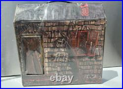 Remco 1980 Mini Monster Playcase & 6 Figures Creature from the Black Lagoon Rare