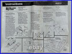 Remco 1980 Mini Monster Playcase & 6 Figures Creature from the Black Lagoon Rare Remco 1980 Mini Monster Playcase & 6 Figures Creature from the Black Lagoon Rare