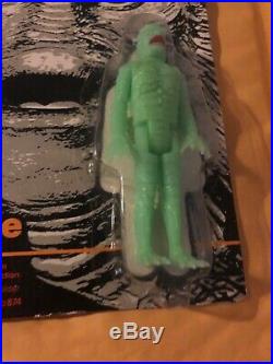 Remco Creature From The Black Lagoon Glow Figure. New 1980 Universal Monsters