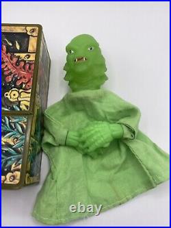 Remco Monsters At Home Creature From the Black Lagoon Hand Puppet VTG