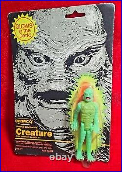 Remco Universal Monsters Glow In The Dark 1980- Creature From Black Lagoon
