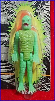 Remco Universal Monsters Glow In The Dark 1980- Creature From Black Lagoon