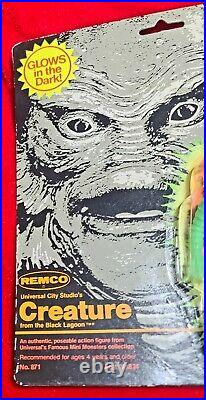 Remco Universal Monsters Glow In The Dark 1980- Creature From Black Lagoon