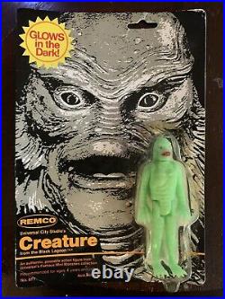 Remco Universal Monsters Glow In The Dark Creature From Black Lagoon 1980