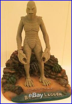 Resin Base for Billiken CREATURE FROM THE BLACK LAGOON Beautifully Painted