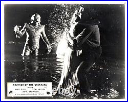Revenge of the Creature from Black Lagoon Original Lobby Card 1955 in swamp