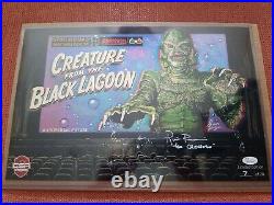 Ricou Browning Autograph 17x11 Creature from the Black Lagoon CSA COA