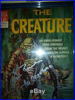 Ricou Browning CGC SS 6.0 The Creature from the Black Lagoon Dell Comic