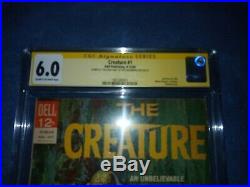 Ricou Browning CGC SS 6.0 The Creature from the Black Lagoon Dell Comic