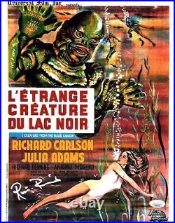 Ricou Browning Creature From The Black Lagoon 11x14 Signed Certified Autograph