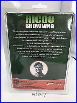 Ricou Browning Creature From The Black Lagoon 8 Inch Figure 100 Piece Exc Bonus