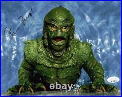 Ricou Browning Creature From The Black Lagoon 8x10 Signed Certified Autograph