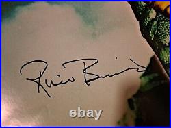 Ricou Browning Creature From The Black Lagoon Signed Poster
