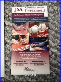 Ricou Browning Creature From The Black Lagoon poster signed 11x17 Certified